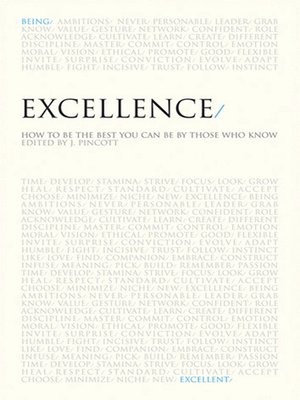 cover image of Excellence